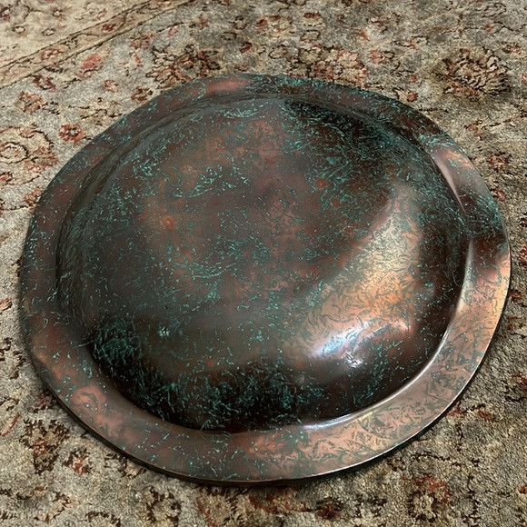 Nambe copper canyon chip and dip - Picture 3 of 7